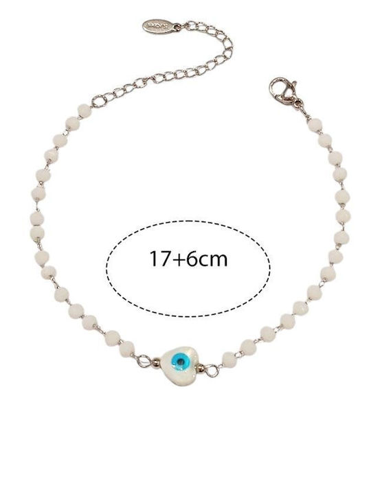 Awear Women's Bracelet with design Eye made of Steel