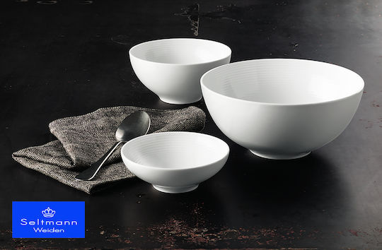 Espiel Blue Ceramic Salad Bowl