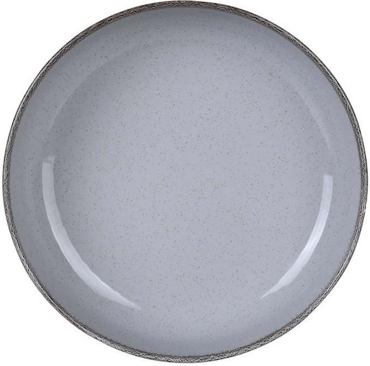 Kutahya Porselen Σαλατιέρα Γκρι 15x15cm 6τμχ
