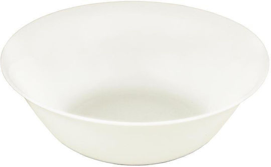 Eaton Dining Aria Σαλατιέρα από Πορσελάνη Λευκή 19x19cm 6τμχ