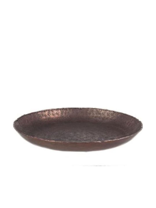 Bizzotto Tavă Decorativă Metal Rotundă 1buc