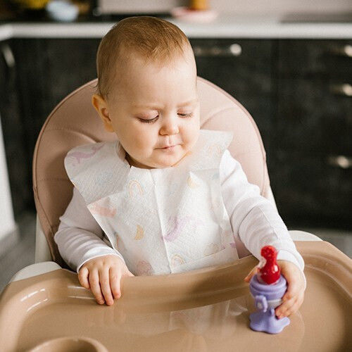 Babyono Πιπίλα Φαγητού Λουλούδι από Σιλικόνη