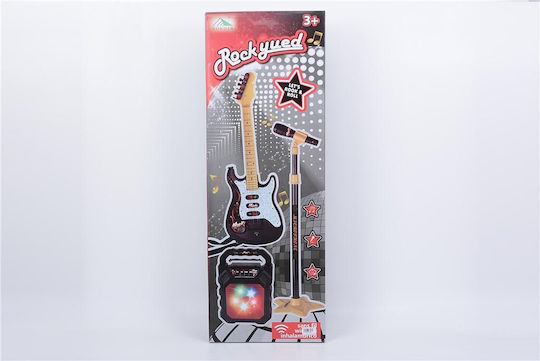 Musikspielzeug Satz Gitarre Klanggerät Mikrofon Mkq957582