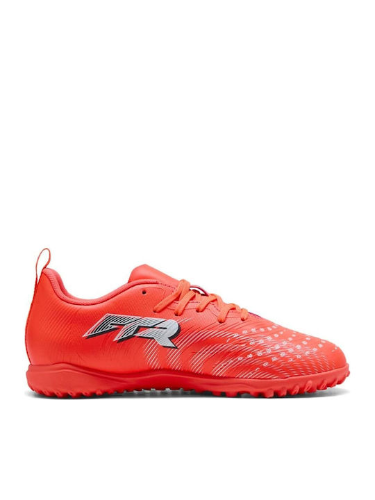 Play Tt Kids Turf Soccer Shoes Orange