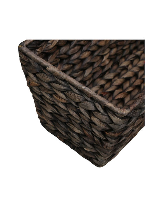 vidaXL Set 2 Jardiniere Metalice Maro