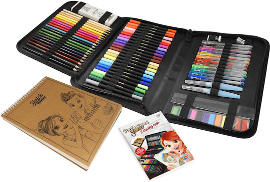 Buki Joc de Construcții Professional Studio Atelier de Pictură