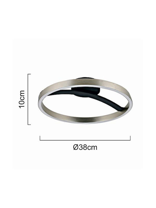 Powertech Πλαφονιέρα 38εκ. LED Powertech Πλαφονιέρα 38εκ. LED