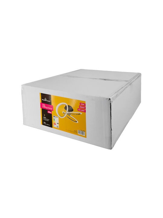 Powertech Deckenleuchte 53cm Gold mit Integrierter LED