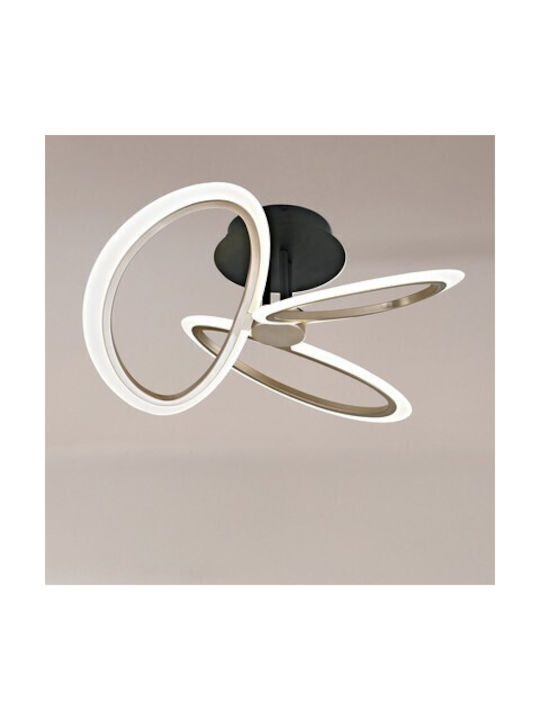 Powertech Deckenleuchte 53cm Gold mit Integrierter LED