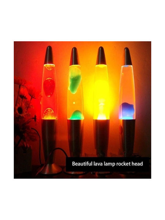 Motion Lustră Decorativă Lampă de lavă Roz