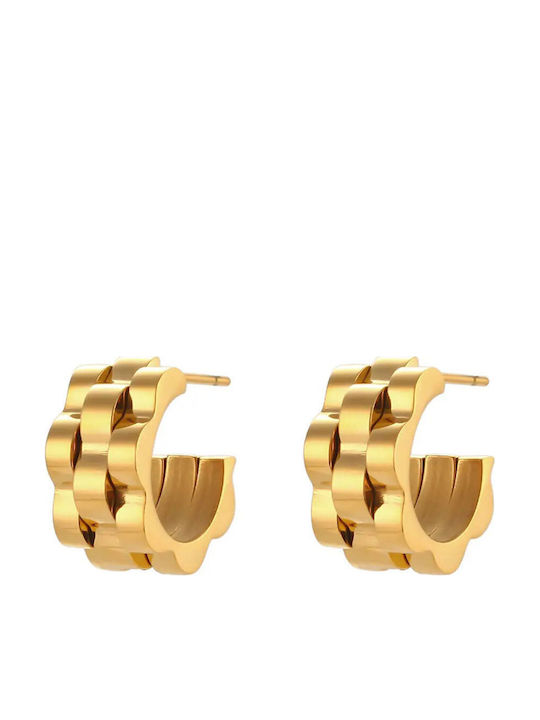 Awear Earrings Hoops made of Steel