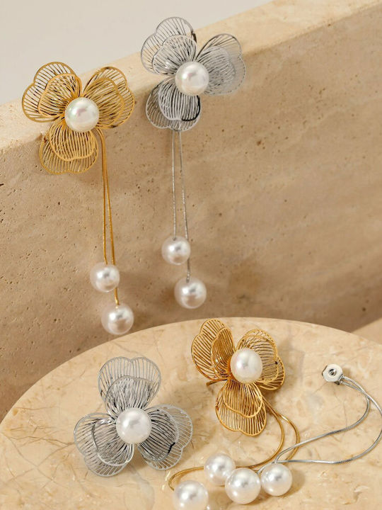 Awear Dangle Earrings Made of Steel Awear Dangle Earrings Made of Steel