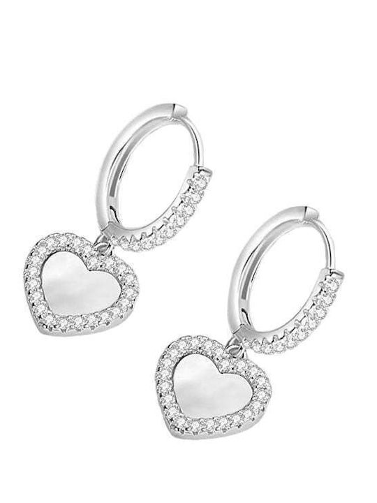 Awear Earrings made of Steel Gold Plated