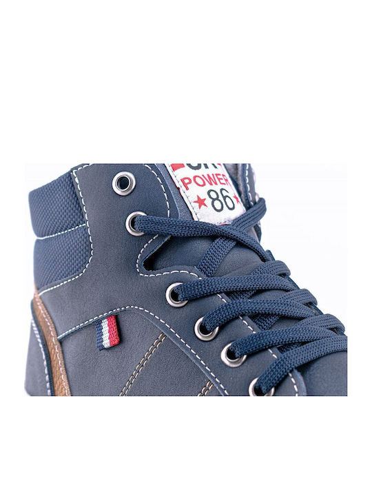 Anatomical Kids Boots Blue