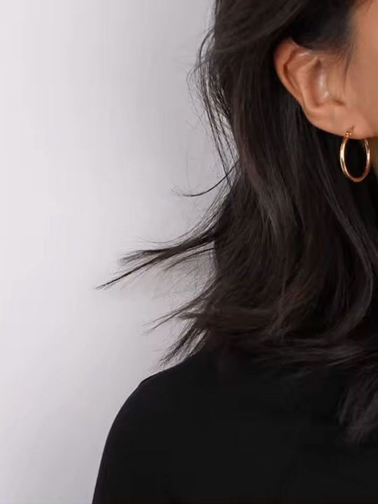 Awear Earrings Hoops made of Steel