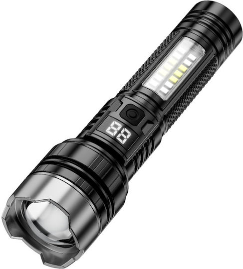 XO Flashlight LED with Maximum Brightness 450lm White
