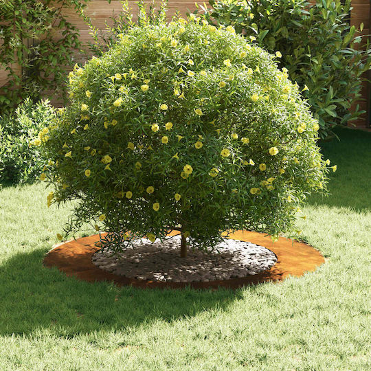vidaXL Pot Metallic Corten Steel
