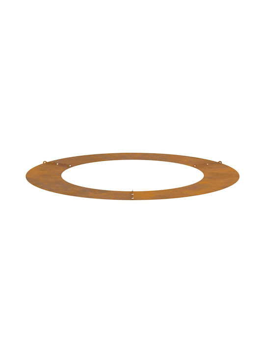 vidaXL Pot Metallic Corten Steel