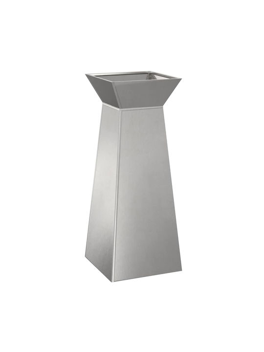 vidaXL Set 2 Ghivece Metalice
