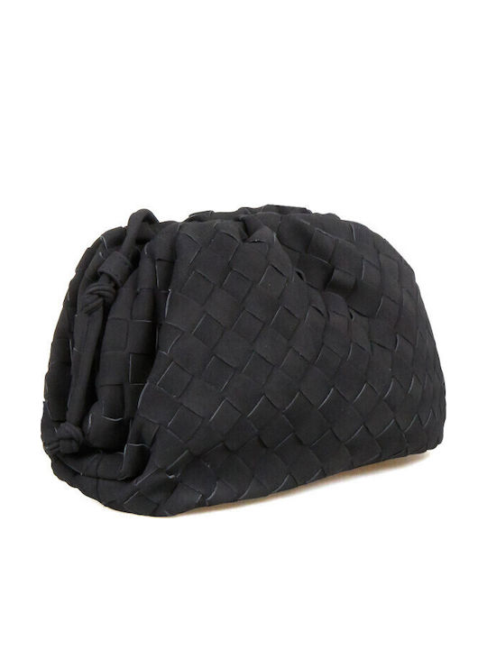 Women's Bag Crossbody Suede Black