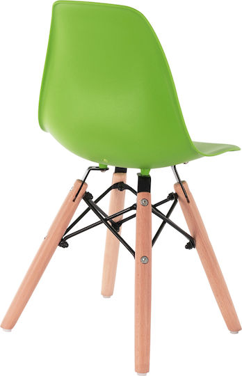 Детски Стол Twist Kid Зелен 30.5x33x59бр