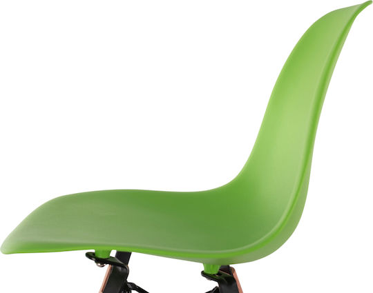 Детски Стол Twist Kid Зелен 30.5x33x59бр