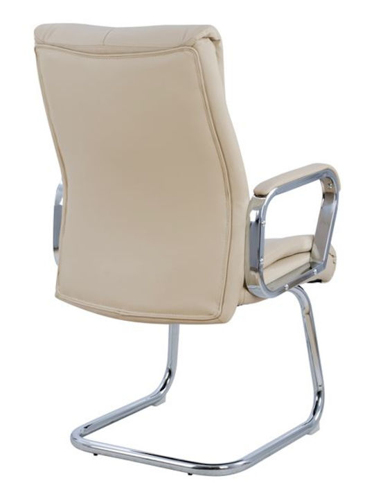 Armchair Visitor Zalman with Arms Ecru 59.5x72x104cm 1pcs