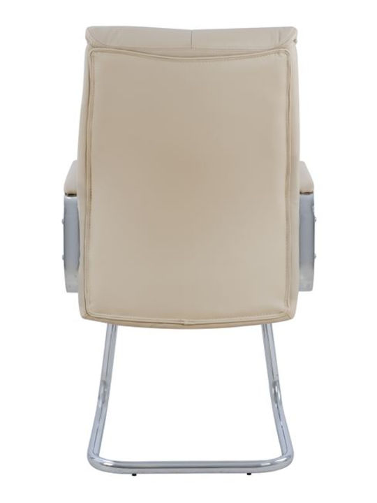 Armchair Visitor Zalman with Arms Ecru 59.5x72x104cm 1pcs