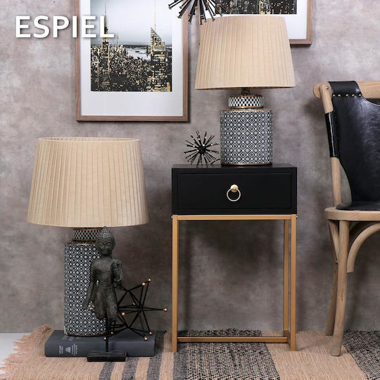 Espiel Декоративни Буди от Полирезин Буда 14x9x44см 2бр