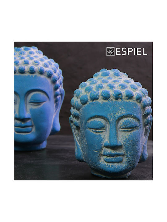 Espiel Decorative Buddha made of Ceramic ERT318 12x12x16cm 1pcs