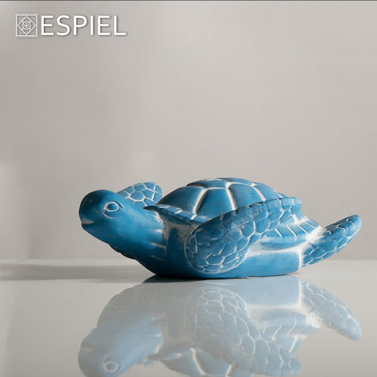 Espiel Σετ Διακοσμητικές Χελώνες από Κεραμικό Υλικό 22.5x19x7cm 3τμχ