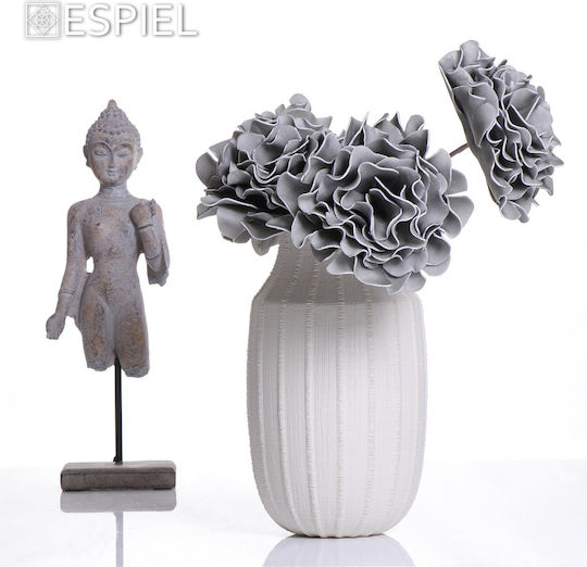 Espiel Декоративни Буди от Полирезин Буда 14x9x44см 2бр