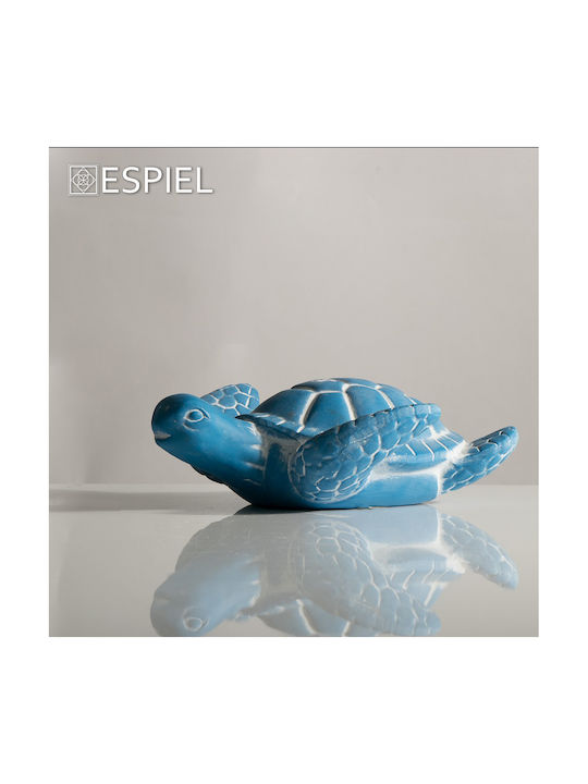 Espiel Decorative Turtle made of Ceramic ERT334 19x15x5.5cm 1pcs