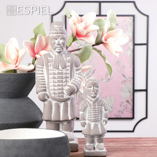Espiel Декоративни Статуетки от Бетон Войн 9.5x7x25см 4бр