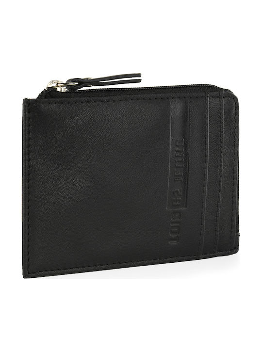 Кожен Мъжки Портфейл с RFID Черен