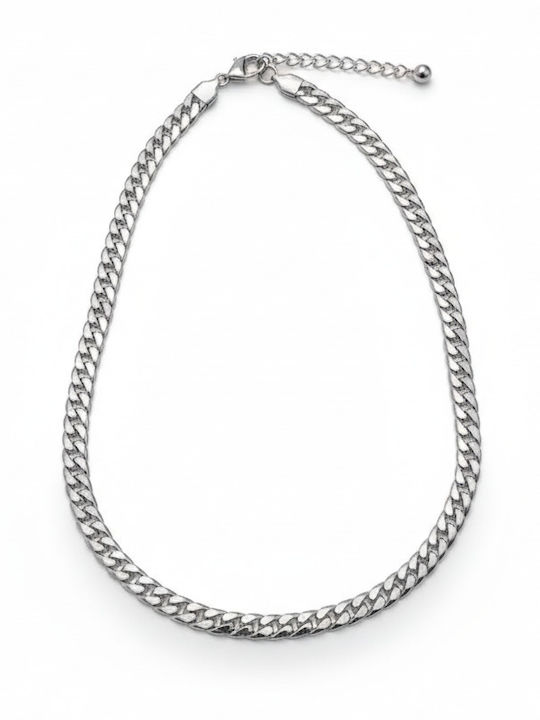 Awear Chain Neck made of Steel Gold-plated