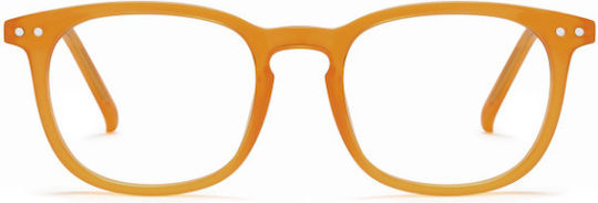 Sunoptic Children's Plastic Eyeglass Frame Orange CP98