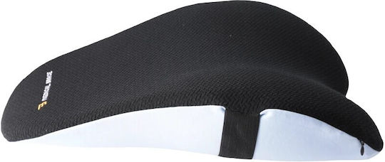 Medical Brace Seat Cushion with Memory Foam 39.5x46x14cm Black MB.1814
