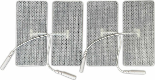 FIAB SpA Aufkleber Elektrode Physiotherapie L4.5xB9.8cm 1Stück