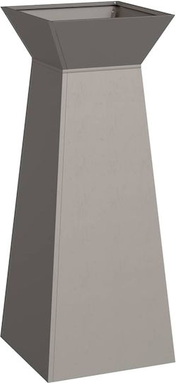 vidaXL Pot Stand Brown 40cmx40cmx101cmcm.