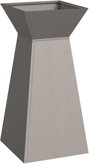 vidaXL Pot Stand Brown 35cmx35cmx73cmcm.