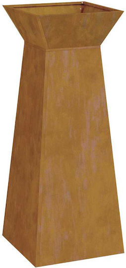 vidaXL Pot Stand Brown 40cmx40cmx101cmcm.