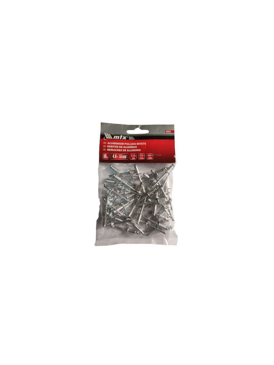 MTX Πριτσίνια Αλουμινίου M4x16mm 50τμχ