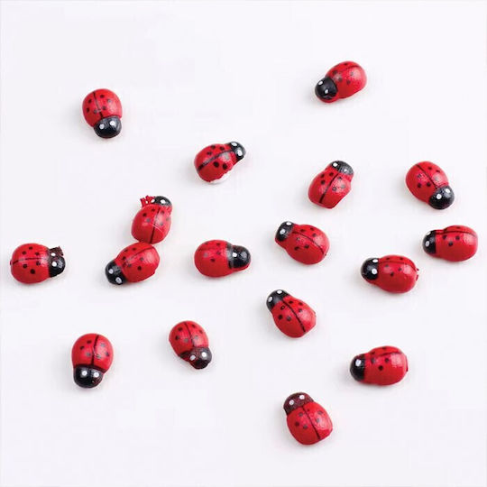 Easter Ladybug Red Set 50 Pieces