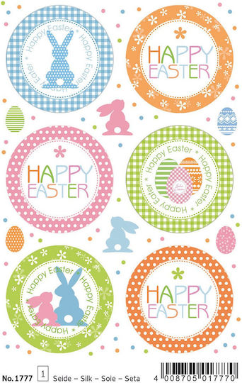 Herma Easter Decorations & Ornaments Stickers Paper Set of 3 Pieces