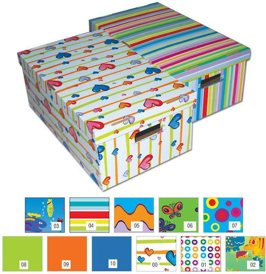 Next Animal Box Paper File Box with Lids 50.5x29.6x20.5cm ---3