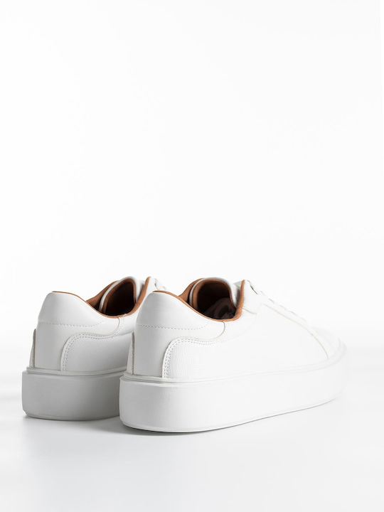 Ανδρικά Sneakers Λευκά