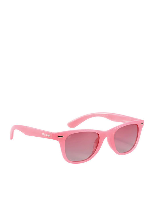 Red Raven Kids Sunglasses Pink