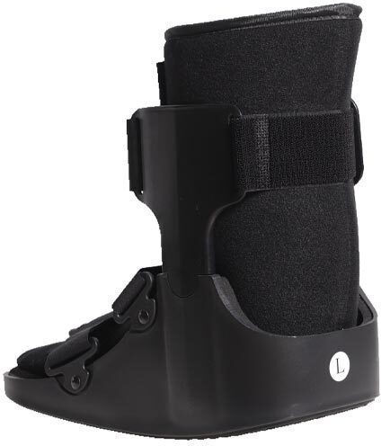Lamed Short Boot Ankle