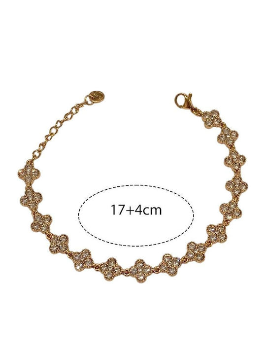 Awear Jewelry Set with Necklace and Bracelet from Steel with Pearls